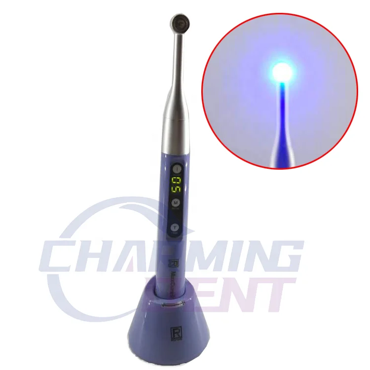 
Orthodontic instruments dental light cure /Dental curing light LED one second /Metal head dental curing lamp LED light composite 