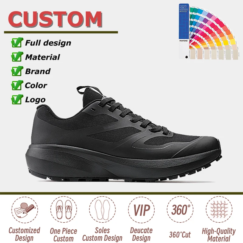 Trending Products 2024 New Arrivals Popular Shoes Men Waterproof Hiking Boots Custom Breathable Eva Sole Trekking Hiking Boots