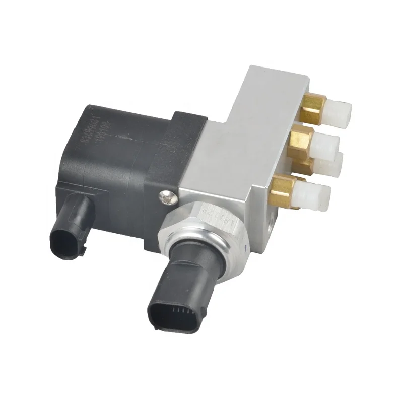 100% Tested Air Compressor Kit Air Pump Valve Block for W211 OEM A2113200158 A2113200258 Air Suspension Valve