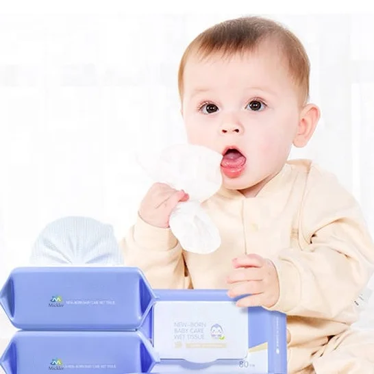 Multipurpose Environment-friendly Washable Baby Wipes PP Spunlaced Wet Paper Towels