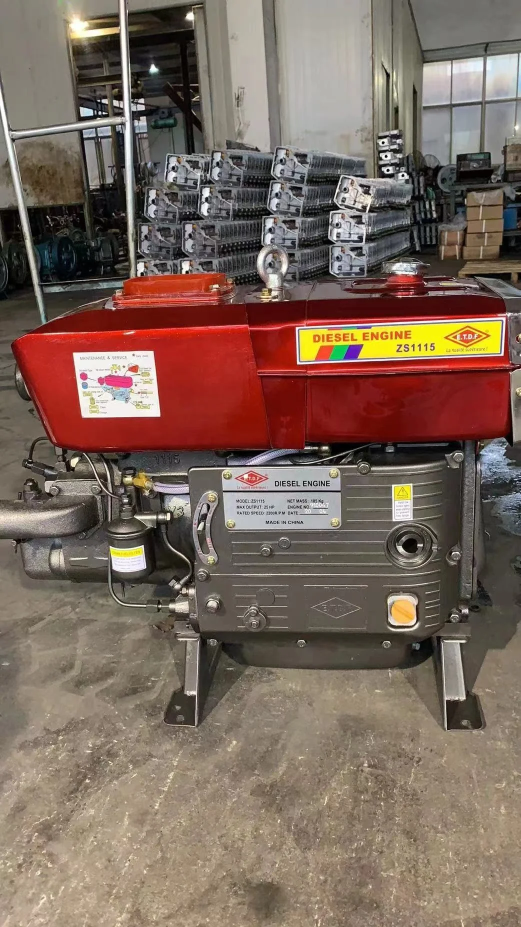 Low price hot sell Chinese water cooled diesel engine 8HP 10HP 12HP 16HP 18HP 20HP 24HP engines