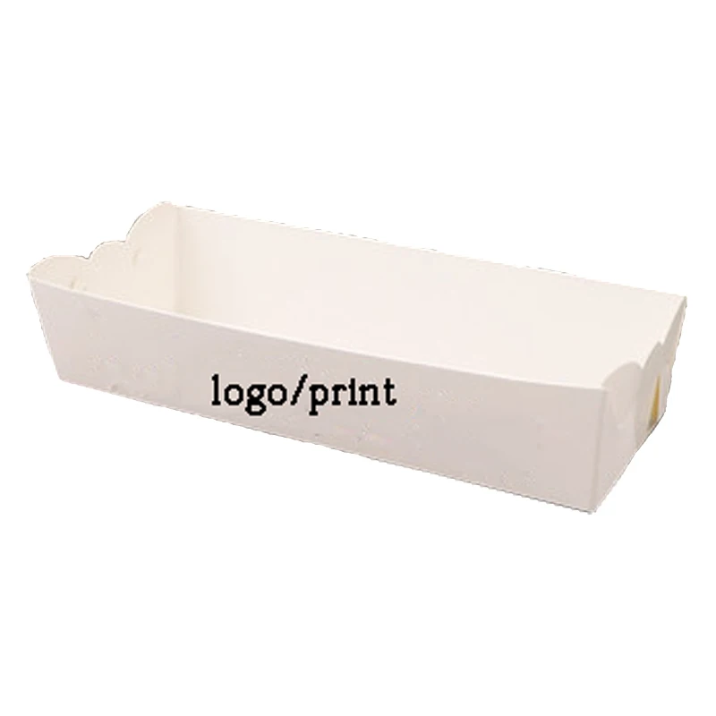 Самые популярные биоразлагаемый для пищевых продуктов коробки хот-догов коробка пластиковая упаковка оптовых продаж
