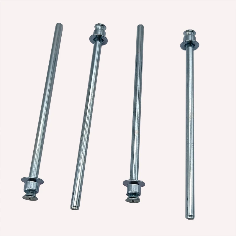 3.2mm Countersunk Pull-Thru (PT) Rivets Carbon Steel PT Rivet zinc plated