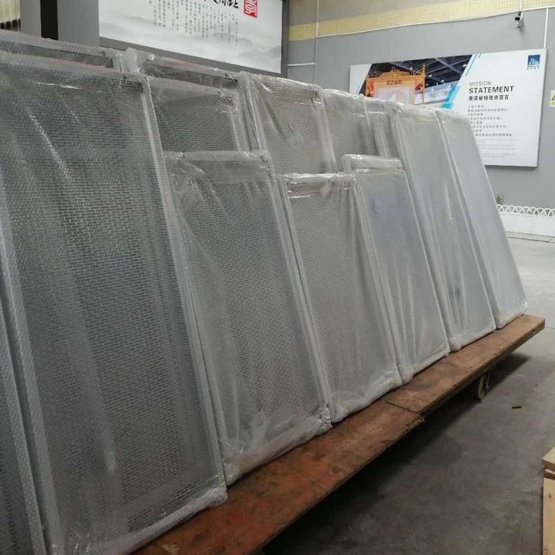 Fashionable Building Aluminum Laser Cut Perforated Screen Metal Solid Facade Decorative Panel