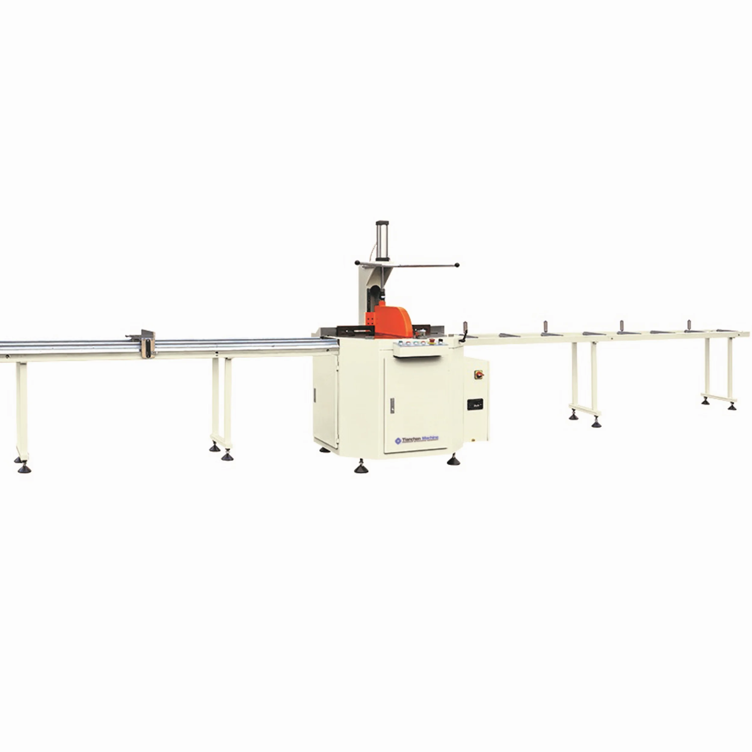 
High Precision Aluminum Window Single Head Cutting Saw With Operation Table of Tianchen Alum LJZIV-600 