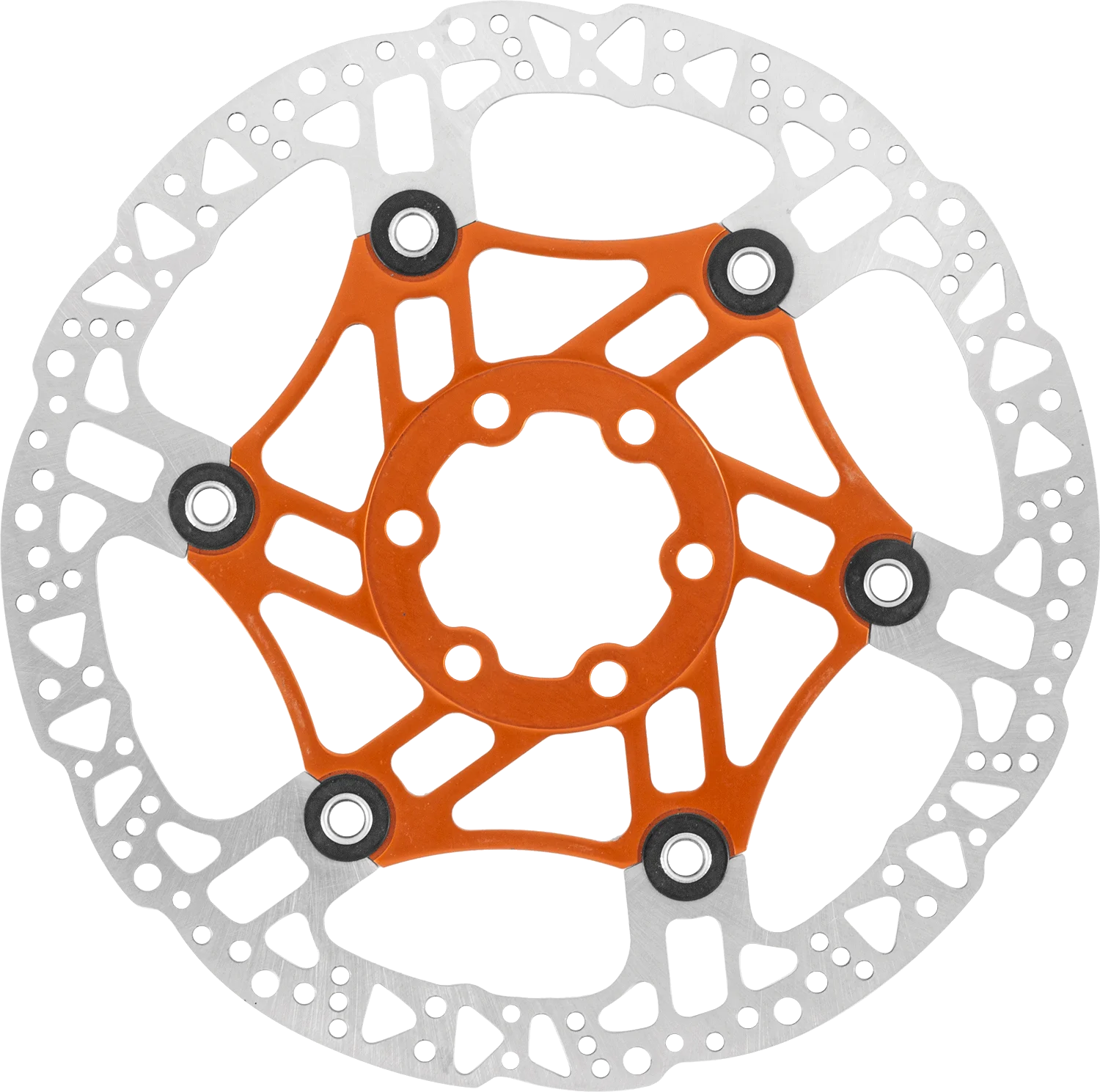 Mountain Bike Mtb Dh Float Floating Disc Brake Rotor 160mm 180mm 203mm Hydraulic Brake Pads Float Rotors