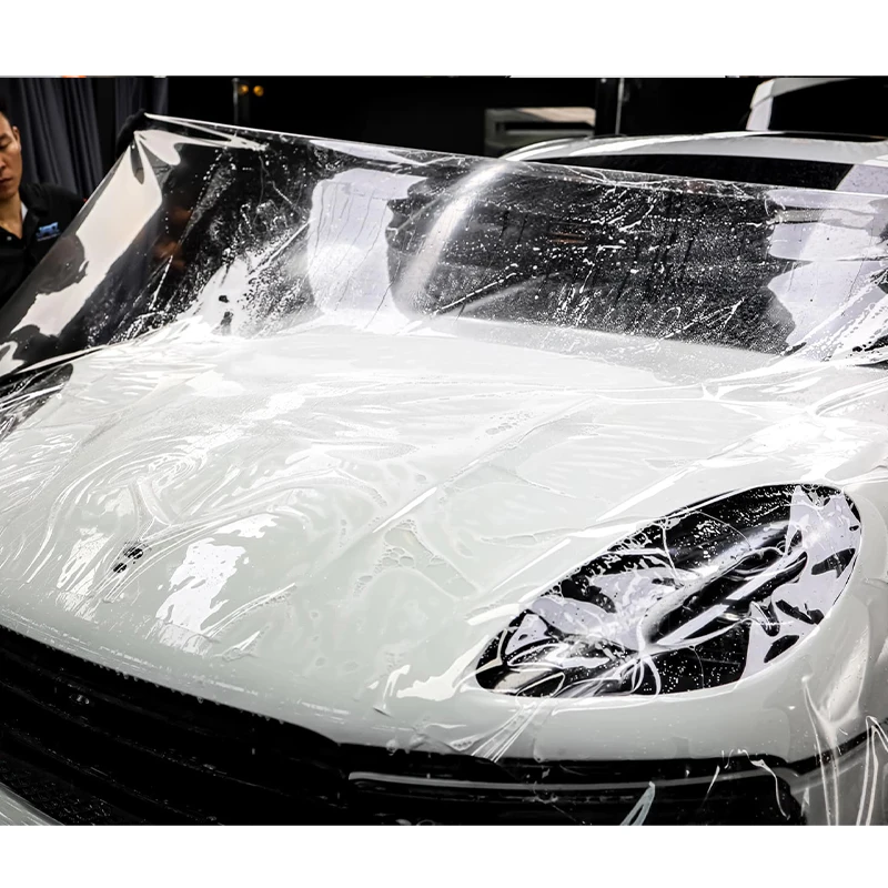 5 Years Warranty Self-Repair Anti Scratch No-Yellowing Car Wrap Tpu Tph Ppf Paint Protection Film For Car Body