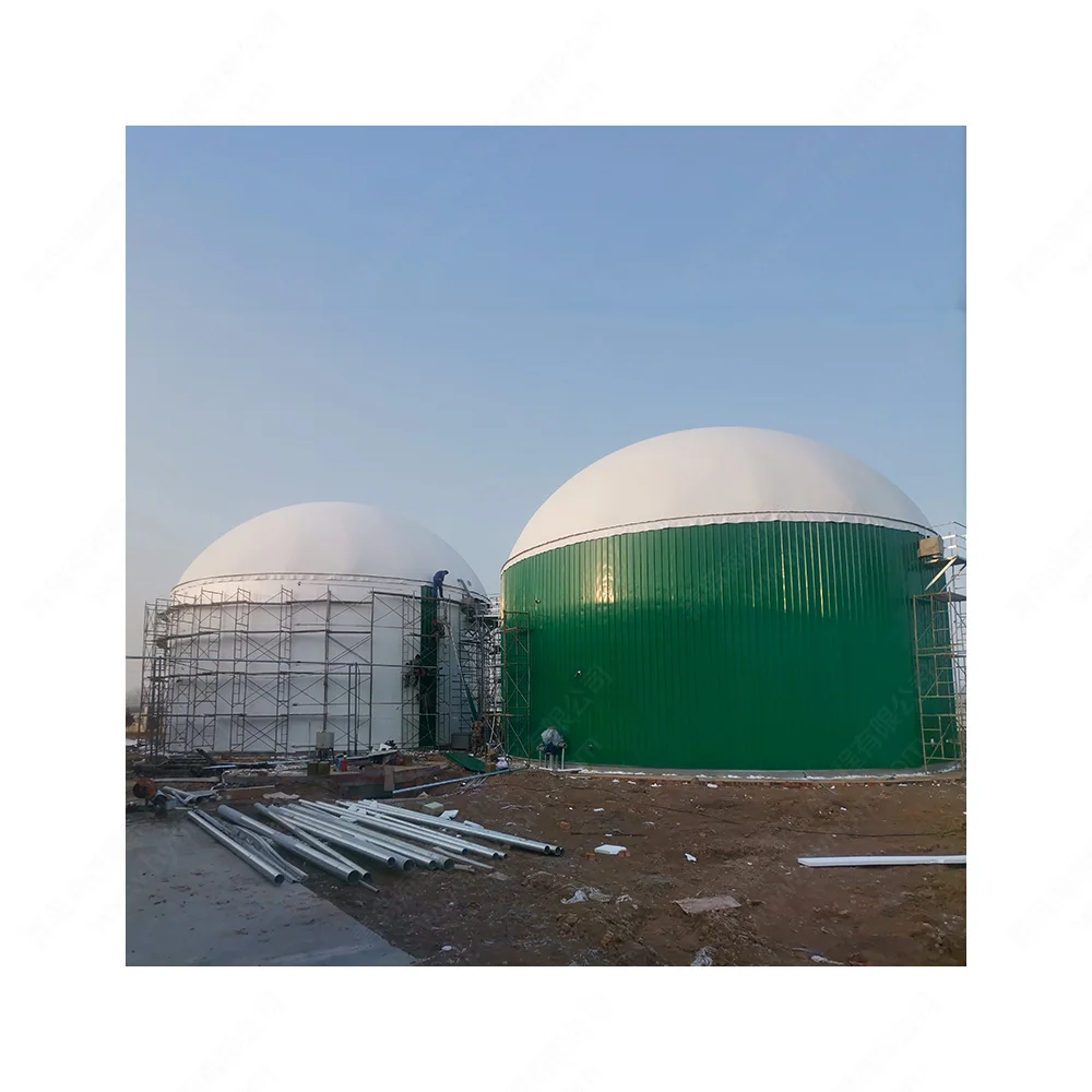 best manure for biogas