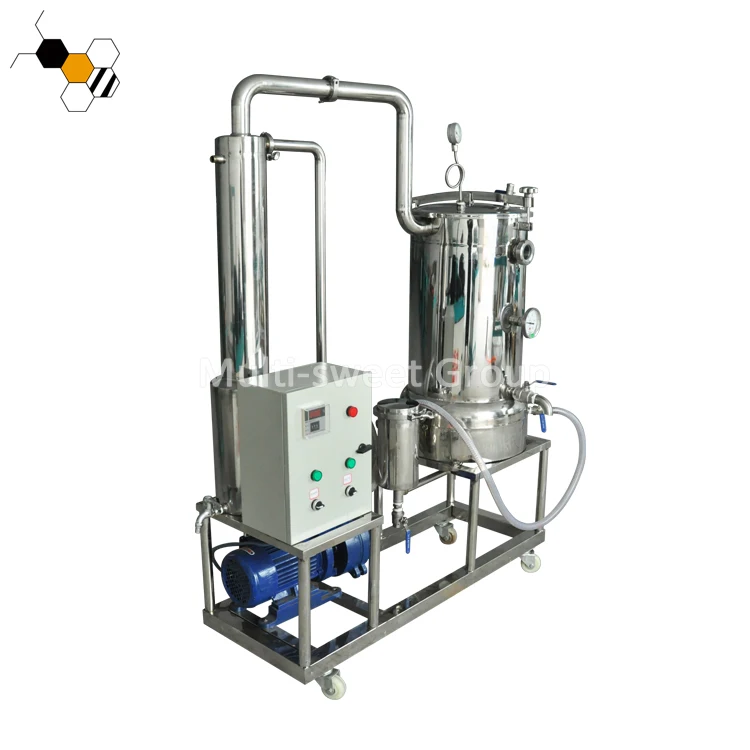 
New style Honey filter and thickener processing plant honey processing machine 