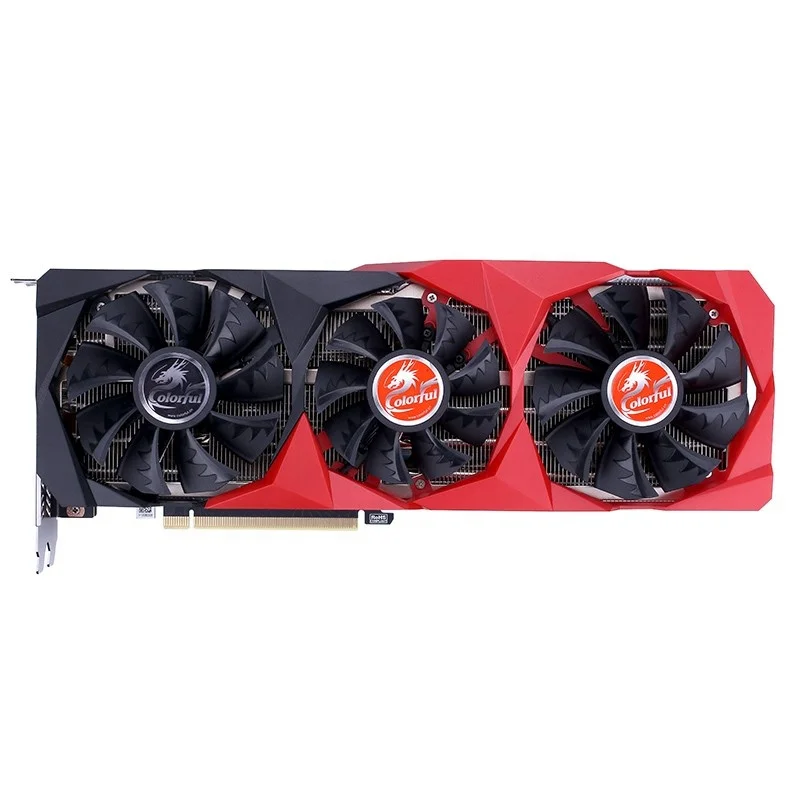 Лидер продаж видеокарта IPASON nvidia RTX 3090 24G OC gddr6 игровая super 30 серии для игр