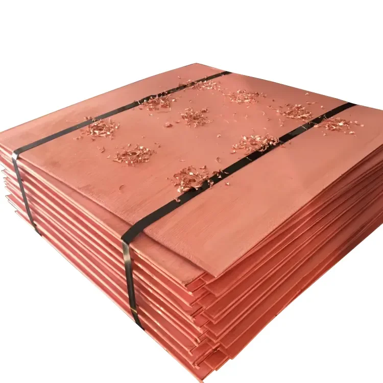 Copper cathode Cu pure copper cathode for sale factory price 99.97%-99.99%