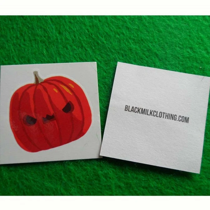 custom cute design animal tattoos non-toxic halloween temporary tattoo sticker pumpkin