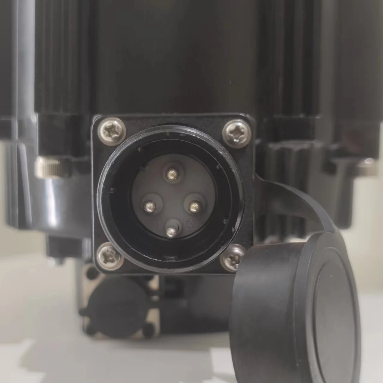 NEMA 52 130mm frame size 220VAC high torque three phase stepper motor