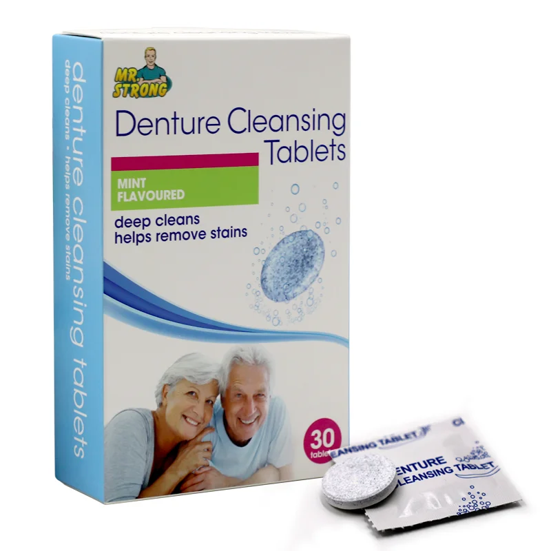 MR. Сильный Sedex утвержденный OEM & ODM готовых прототипов -- 2 слоев цветной протез таблетки для очистки