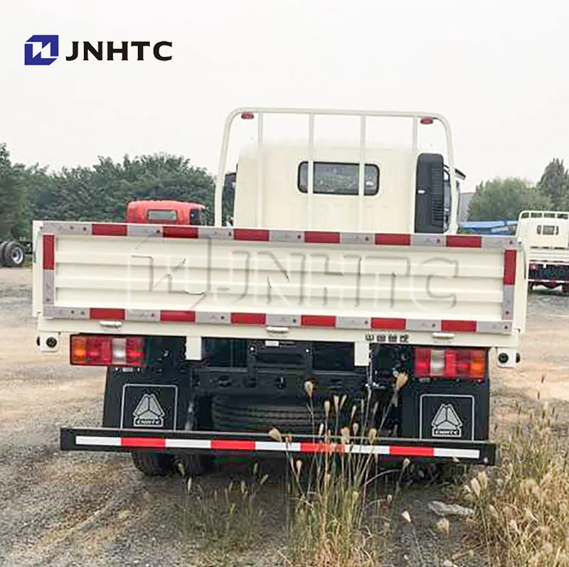 Sinotruck Howo 5t light truck van truck goods transport  with good price mini truck
