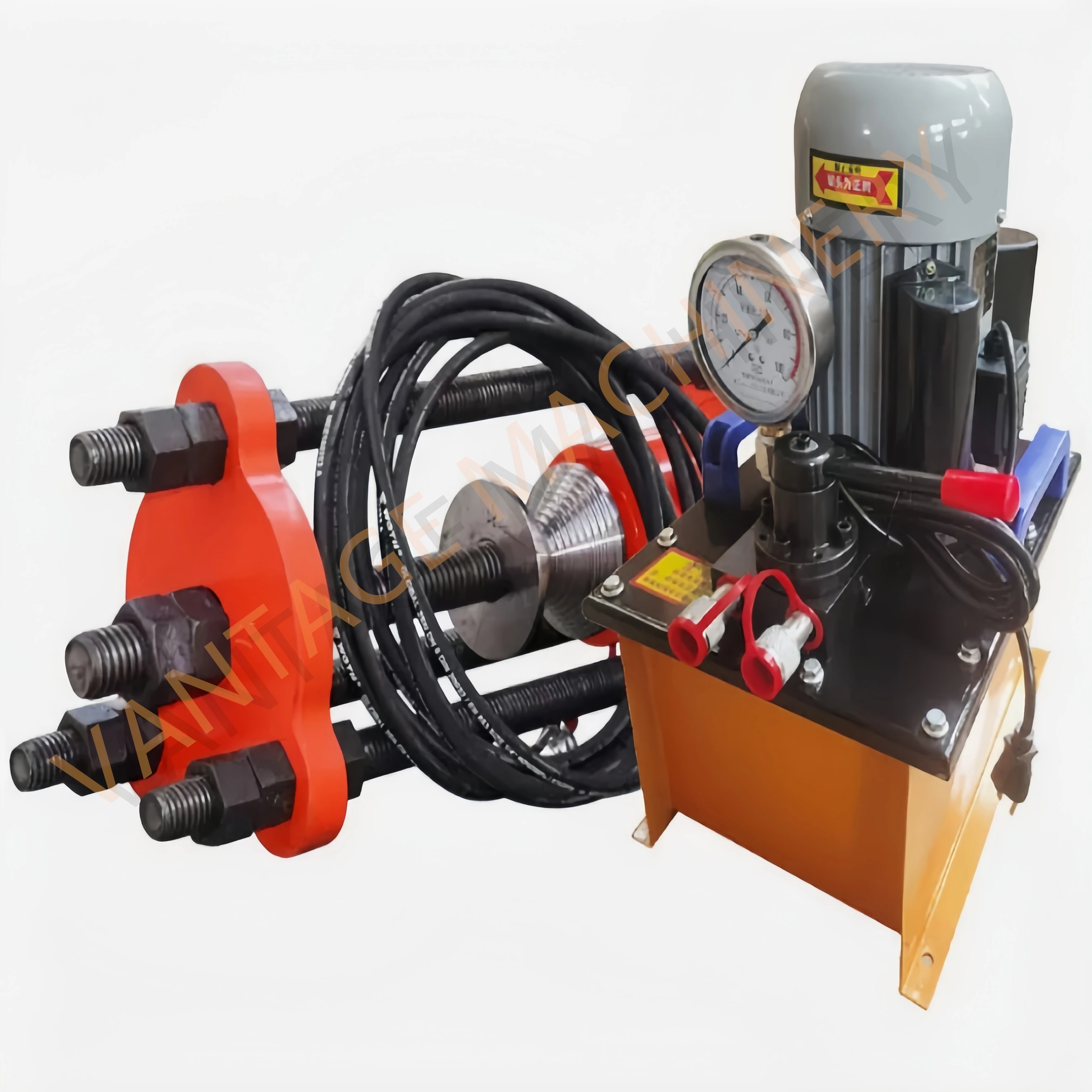 Factory Selling Portable 100 Tons 120 Tons 150 Tons Hydraulic Excavator Track Pin Press Machine with Electric Motor