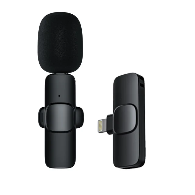 2,4g беспроводной мини-микрофон с шумоподавлением