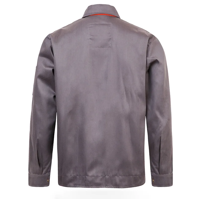 Long Sleeve Split Work Clothes Auto Repair Workshop Factory Clothes Set Labor Protection Clothes Cargo Work Pants