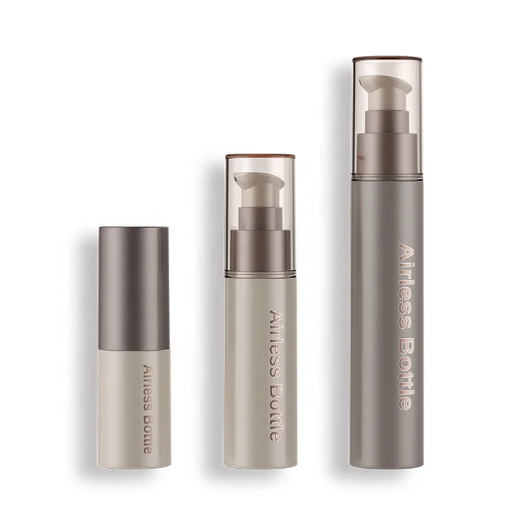 Luxury Eco PCR Cosmetic Packaging Plastic Recycled Spray Container Body Scrub Lotion Pump Empty Cream Bottle