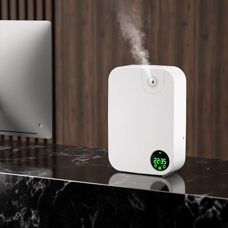 2023 New Product Idea Portable Diffuser Luxury Scent Smart Wall Mounted Ce Electric Oil Diffuser With Essential Oils