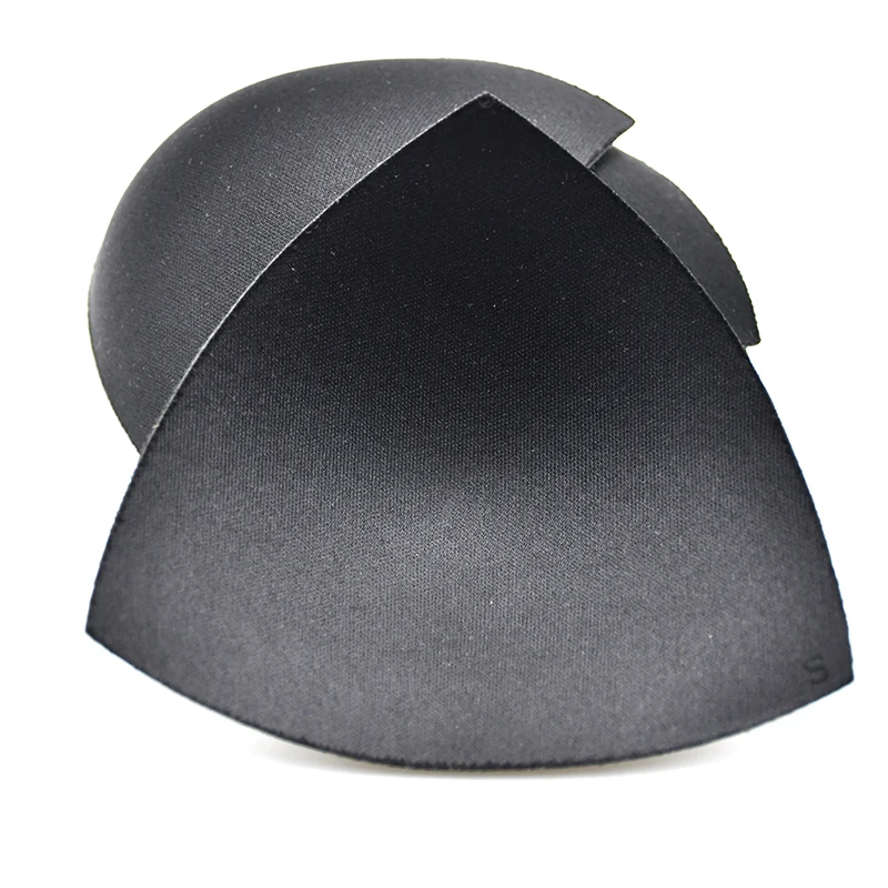 Dongguan A large number of bra accessories Using moulded bra pad cup for Swimwear