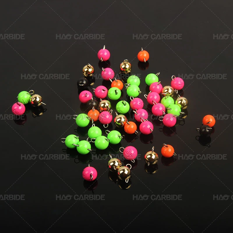 0.3g 0.5g 0.7g 1g 1.5g 2g 2.5g 3.5g tungsten cheburashka Jig Head Soft Lure Baits