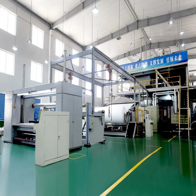 Wenzhou HG Manufacturing Plant Applicable Industries Non Woven Polyester Fiber Making Machines