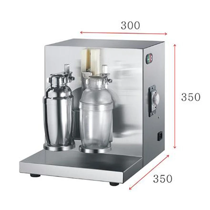 Hot Sale Commercial Use 220v Electric Drink Boba Tea Bubble Tea Shaker Shaking Machine