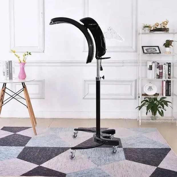 Salon Hair Heater Dryer Rotating 360 Degrees Hair Dryer Standing Hair Processor For Barbershop