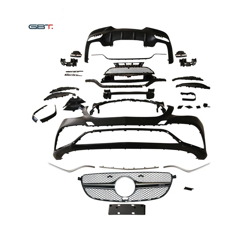 Car Modification Parts Mercedes gle coupe GBT Upgrade Body Kit For Benz GLE W292 Coupe Facelift amg Style