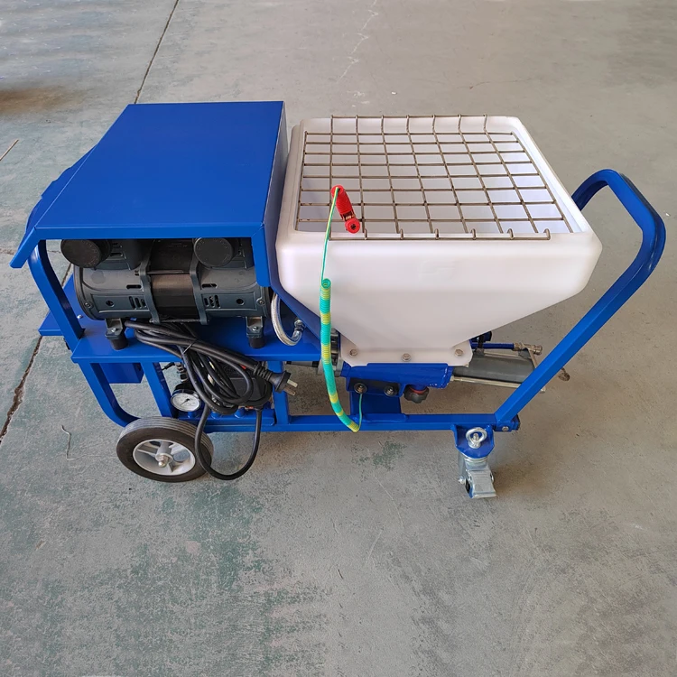 Professional Electricity real stone paint Texture Sprayer Painting Machine