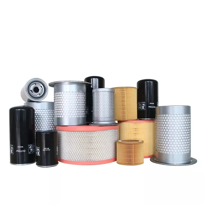 Factory Supply Air Compressor Parts Oil Free Air High Precision Engine Oil Separator Air Engine Oil Industrial Compressor Parts