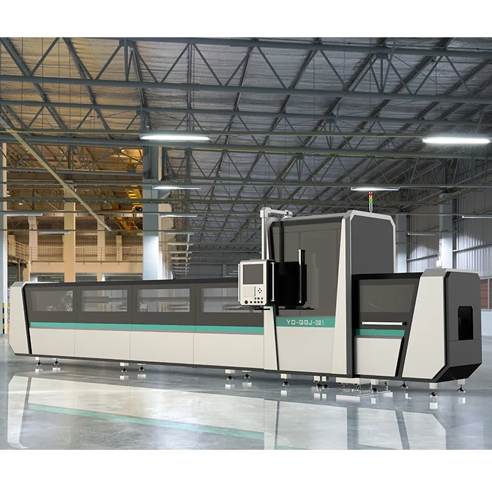 Promotional Good Quality diy cnc laser cutting machine 80m/min Cnc Tube Laser Metal Cutting Machine
