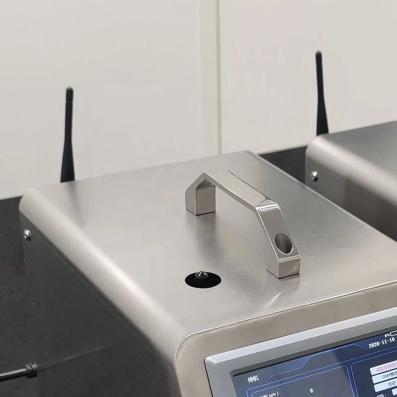 Biobase G Laser Dust Particle Counter for food cosmetics chemical field widely used Laser Dust Particle Counter for lab