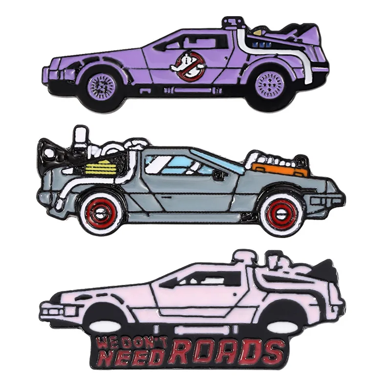 Kunshan Manufacturer Die Casting Metal Badge Custom Cute Cartoon Car Soft Hard Enamel Pins