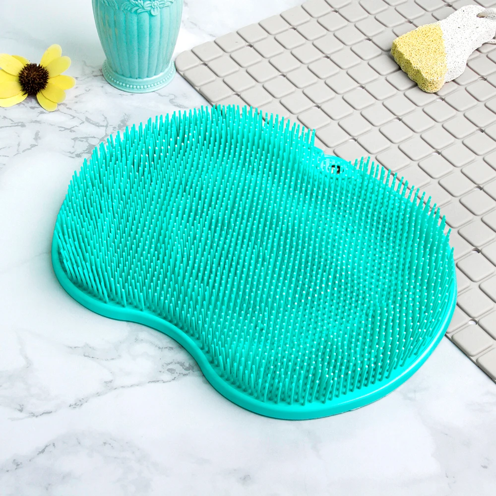 shower foot brush Foot bath scrubber Foot cleaning mat