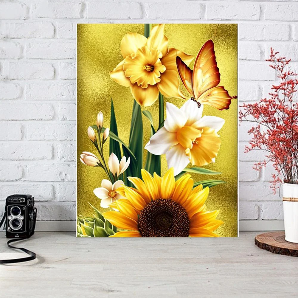 Dragon and Beauty DIY 5D Diamond Painting Cross Stitch Full Drill Crystal Rhinestone Embroidery Pictures Arts Craft