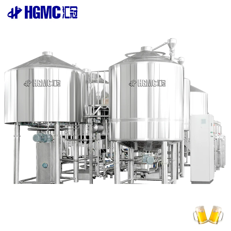 
5000L 6000L Commercial Beer Brewing Equipment Brewery Turnkey Project 