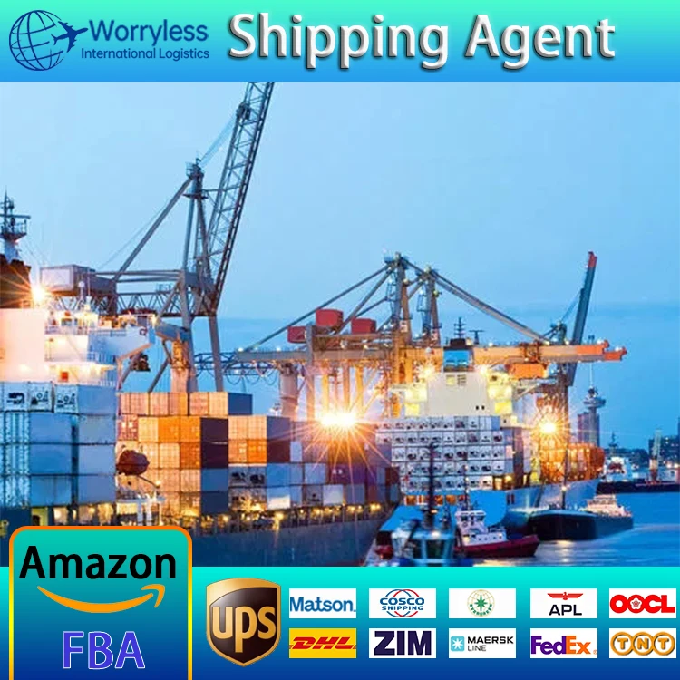 Low Shipping Costs Logistics Services Express Sea Freight Forwarder From China To Europe USA Sea Freight
