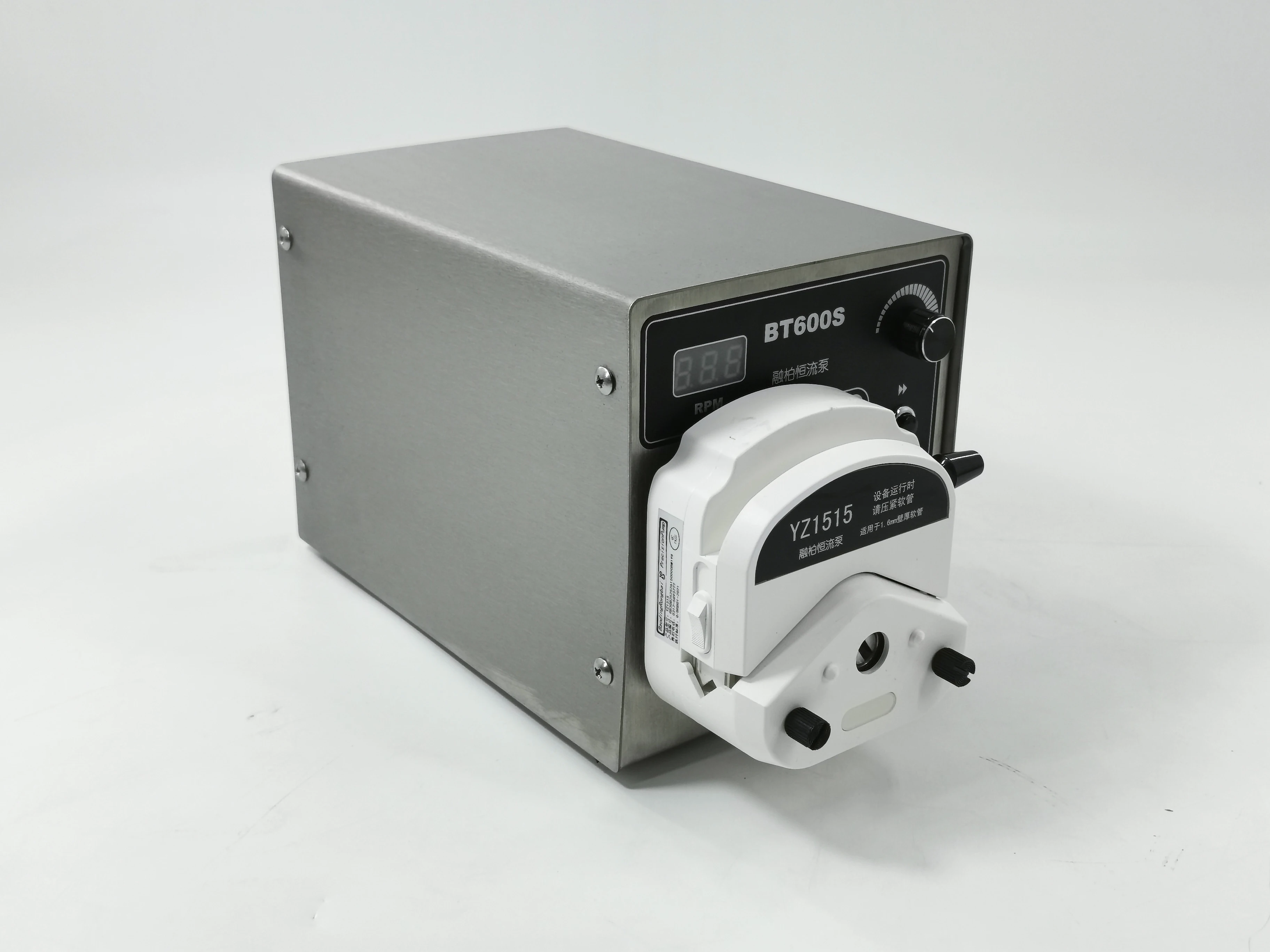 Поставщик перистальтического насоса небольшой перистальтический насос AC90-265V 50 Гц/60 Гц перстальтическая головка yz1515 yz2515 двухканальная