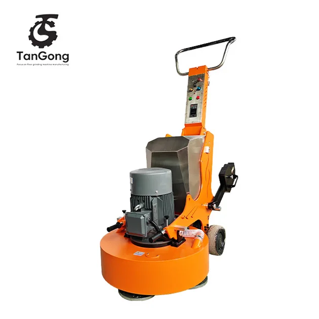 TG800 drive high power frequency conversion square plate floor grinding machine