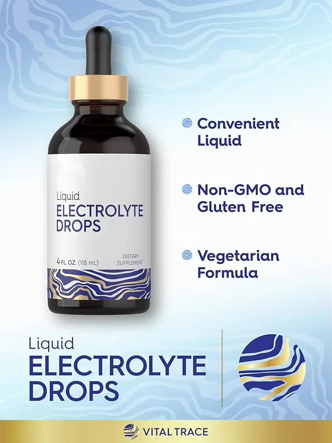 WELLBODY OEM/ODM жидкий электролит с нулевым содержанием углеводов без сахара натуральный Кето-чистый Электролитный концентрат для напитков