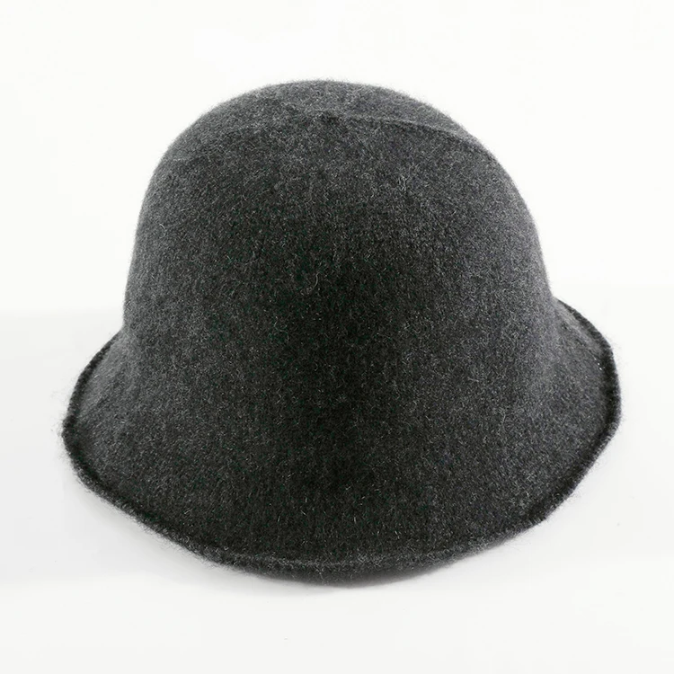 Новый тип Лидер продаж зимняя Рыбацкая шляпа для взрослых 100% кашемировая Панама