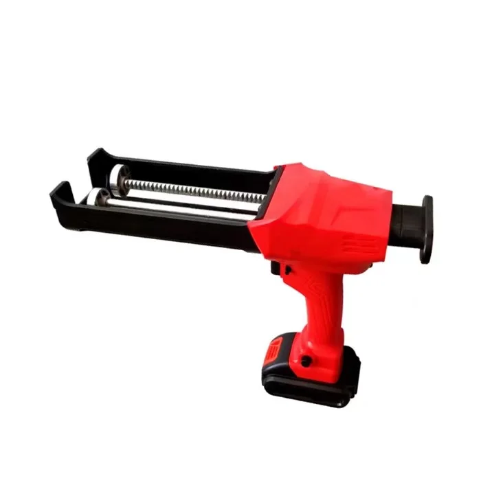 Electric Tool Caulk Gun Application Sealant Mastic Adhesive Dripless Automatic Stop 21V