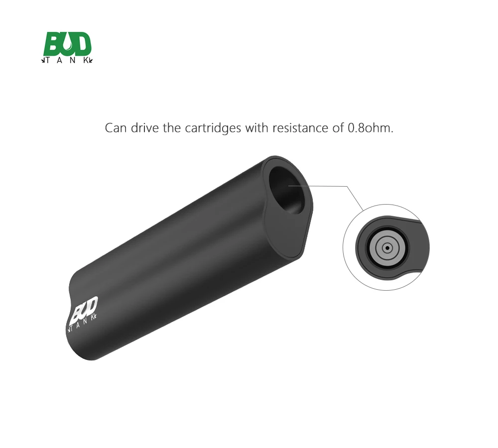 
Budtank Mod3 100% Original Wholesale Vape Mod Kits Match All The Atomizers Vape Box Mods 