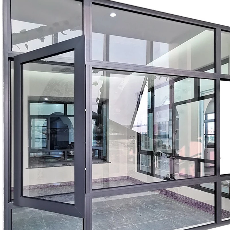 Sonda Customized 6mm 8mm 12mm 14mm Good Price Double Triple Glazed Safety Insulated Tempered Glass Window