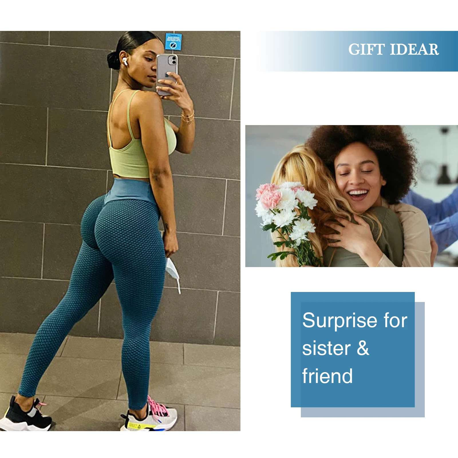 Hexin Wholesale Big Sale Women Gym Wear Fitness Wear High Waist Tight Yoga Sport Pants Leggings For Women