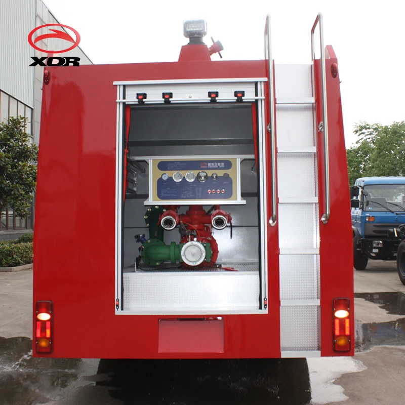 DFAC 4x2 remote control water tank fire engine watering truck