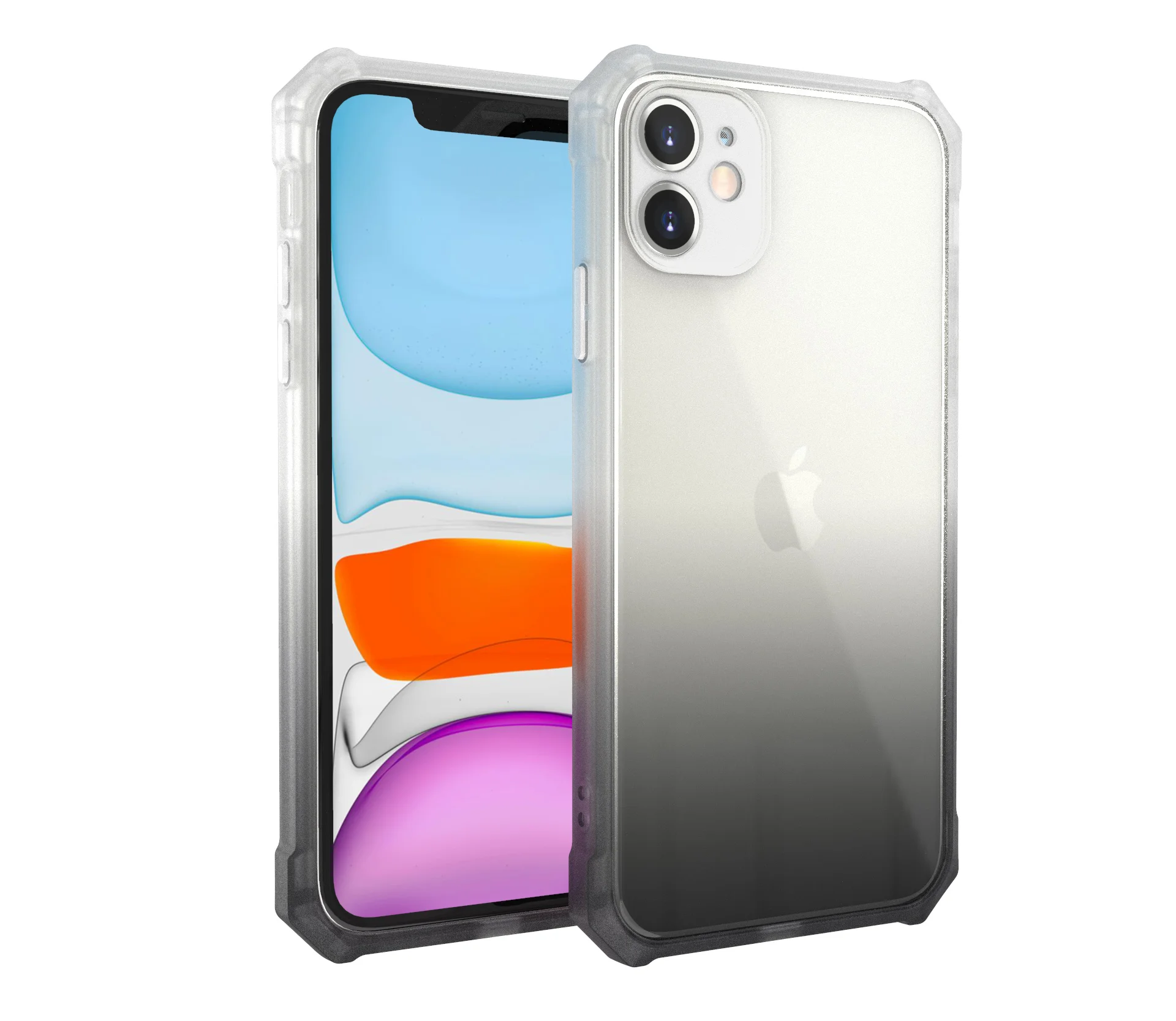 Дизайн на заказ глянцевый ТПУ прозрачный чехол для Iphone 6 7 8 11 12 Pro Max