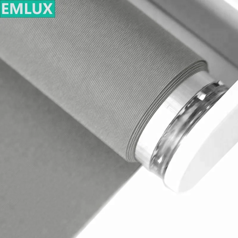 OEM-Сервис затемняющие роликовые шторы на заказ Электрическая роликовая шторка с трубкой 50 мм сверхмощной